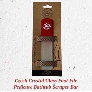 ✨Genuine Czech Crystal Foot File✨